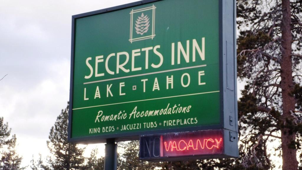 Secrets Inn Lake Tahoe South Lake Tahoe Extérieur photo